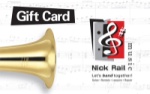 Nick Rail GIFTCERT100 $100 Gift Certificate