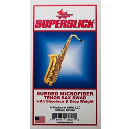 Super Slick TSXSWAB-MICRO Microfiber Tenor Sax Swab