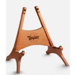 Taylor TDS-02 Guitar Stand, Brown Danish Beechwood
