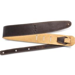 Taylor 4101-25 Guitar Strap Chocolate Brown Leather
