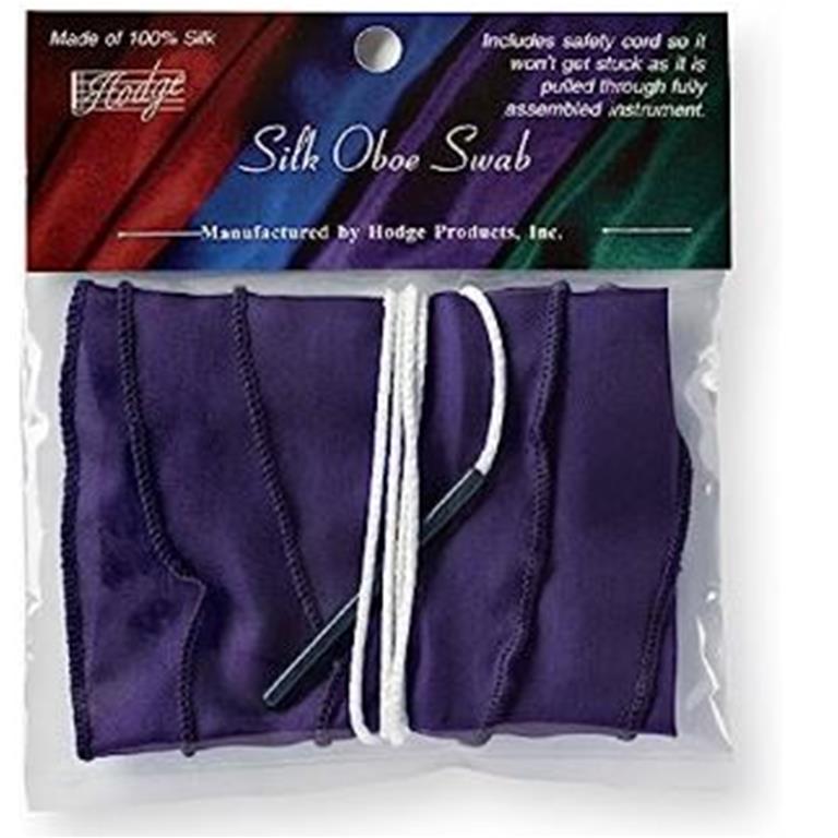 Oboe Silk Swab Set