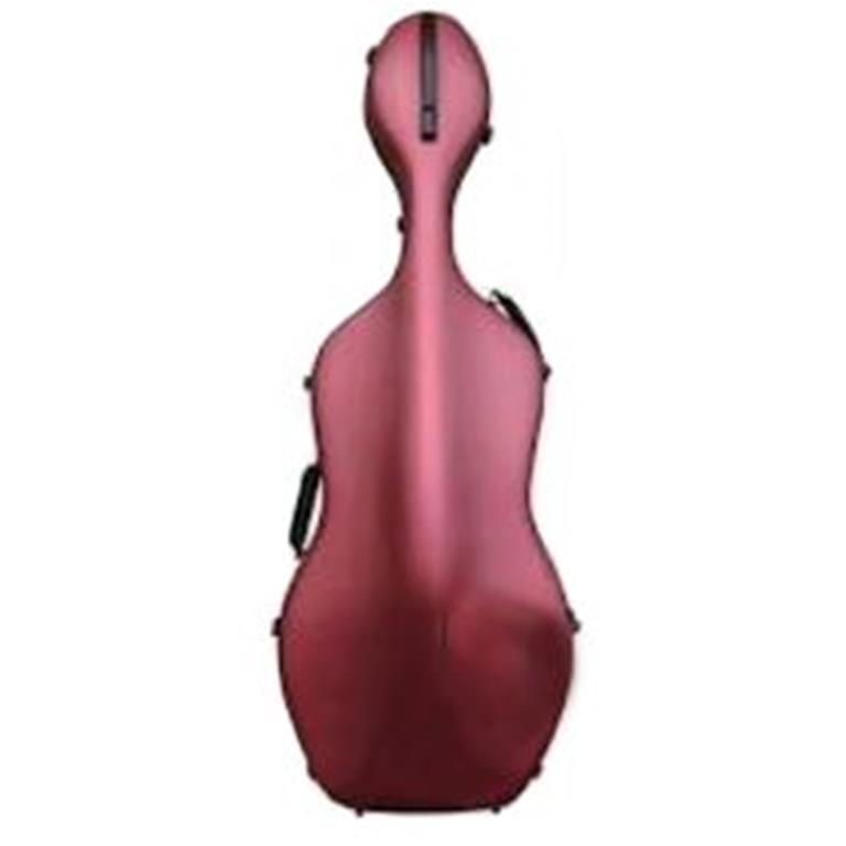 Penrose Strings CC8003-R Vector Cello Case - Rose