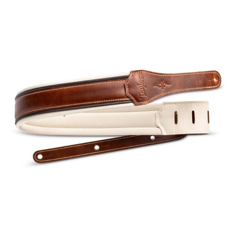 Taylor 4105-25 Renaissance 2.5" Leather Strap Medium Brown