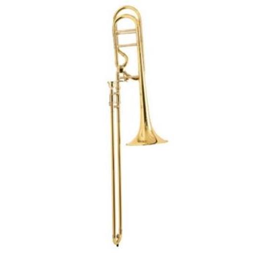 Bach LT42BOG LT42BO Trombone w/ Gold Brass Bell