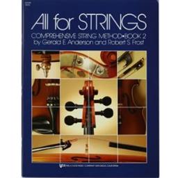 All for Strings Book 2