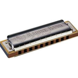 Hohner HH1896C Marine Band Harmonica in C