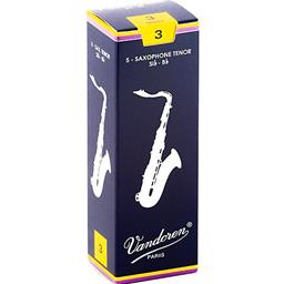 Vandoren SR223 Tenor Sax Reeds #3.0: 5-Pack