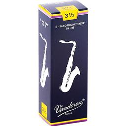 Vandoren SR2235 Tenor Sax Reeds #3.5: 5-Pack