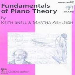 Fundamentals of Piano Theory Preperatory