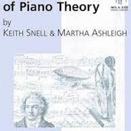 Fundamentals of Piano Theory Level 1