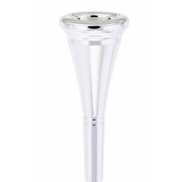 336-11 Mouthpiece, Horn, Bach Silver Plate, 11 Cup: Medium, Cup Diameter: 16.55mm