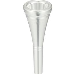 336-12 Mouthpiece, Horn, Bach Silver Plate, 12 Cup: Medium, Cup Diameter: 16.50mm