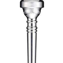 342-7C Mouthpiece, Flugelhorn, Bach Silver Plate, 7C Cup: Medium; Cup Diameter: 16.20mm