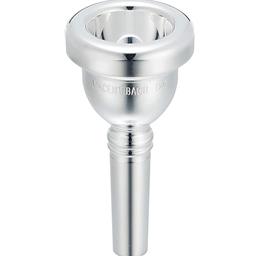 350-12C Mouthpiece, Trombone, Bach Small Shank, 12C Cup: Medium; Cup Diameter: 24.50mm