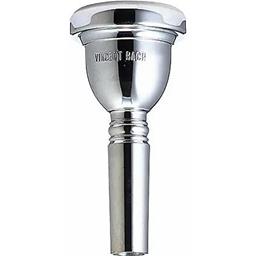 350-6 Mouthpiece, Trombone, Bach Small Shank, 6 Cup: Medium; Cup Diameter: 25.50mm