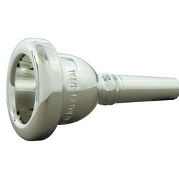 350-6HAL Mouthpiece, Trombone, Bach Small Shank, 6-1/2AL Cup: Medium Deep; Cup Diameter: 25.40mm