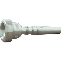 351-3E Mouthpiece, Trumpet, Bach Silver Plate, 3E Cup: Shallow; Cup Diameter: 16.30mm