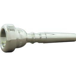 351-5MV Mouthpiece, Trumpet, Bach Silver Plate, 5MV Cup: Medium Deep; Cup Diameter: 16.25mm