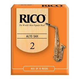 Rico RJA1020 Alto Sax Reeds #2.0: 10-Pack