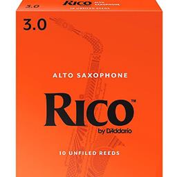 Rico RJA1030 Alto Sax Reeds #3.0: 10-Pack