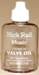 Nick Rail Valve Oil