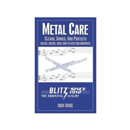Blitz BL303 Metal Care Silver Polish Cloth