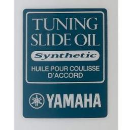 Yamaha YAC-1016P Trumpet Tuning Slide Oil; 1.25 oz