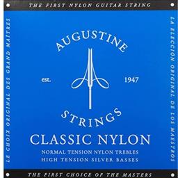 Augustine AUBL Blue Guitar String Set