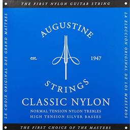 Augustine AUBL Blue Guitar String Set