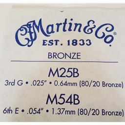 Martin M54B-6TH Guitar String Single