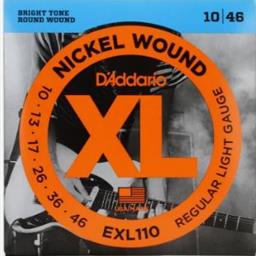 D'Addario EXL110 XL Nickel Round Wound Lt Set .010-.046