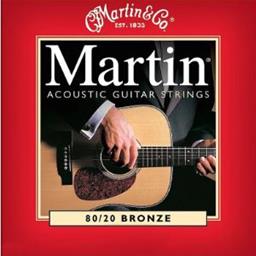 Martin M140 SP 80/20 Bronze Light Acoustic Guitar Strings