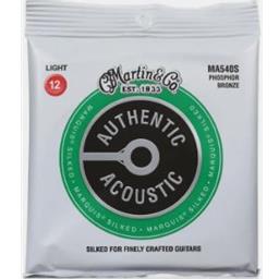 Martin MA540S Marquis 92/8 Light Acoustic Guitar Strings