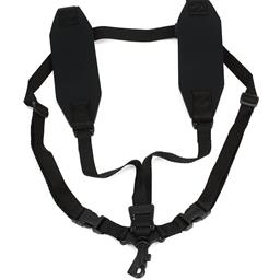 Neotech 2501162 Soft Sax Harness; Reg, Swivel Hook-Blk