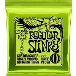 Ernie Ball 2221 Regular Slinky Guitar String Set