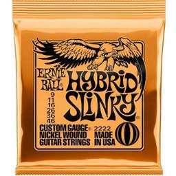 Ernie Ball 2222 Hybrid Slinky Guitar String Set