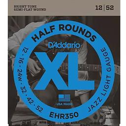 D'Addario EHR350 Electric Guitar string set jazz light