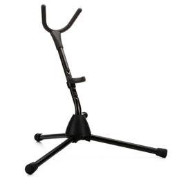 K & M KM14300 Black Alto/Tenor Sax Stand