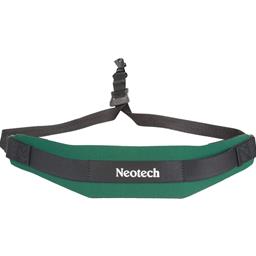 Neotech 1919162 Neoprene Sax Strap; Regular, Swivel Hook - Forest Grn