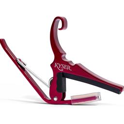Kyser KG6R Quick-Change 6-String Acoustic Capo - Red