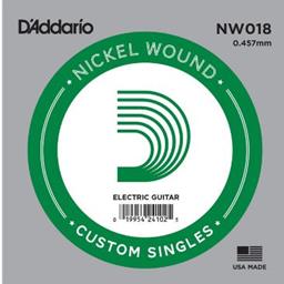 D'Addario NW018 XL Nickel Round Wound .018"