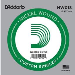 D'Addario NW018 XL Nickel Round Wound .018"