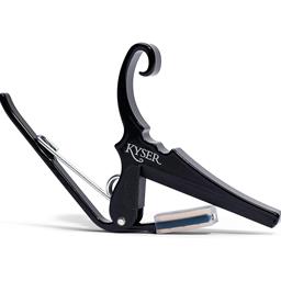 Kyser KGCB Quick-Change Classical Guitar Capo; Blk