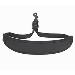 Neotech 2001172 Classic Sax Strap; X-long, Swivel Hk-Blk