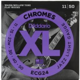 D'Addario ECG24 El. Guitar Chromes Set