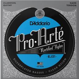 EJ31 D'Addario Classic Guitar String Set; Hard Tension