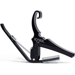 Kyser KG6B Quick-Change 6-String Acoustic Capo - Black