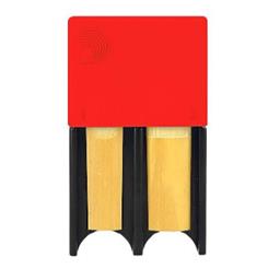 D'Addario DRGRD4ACRD Reed Guard - Red