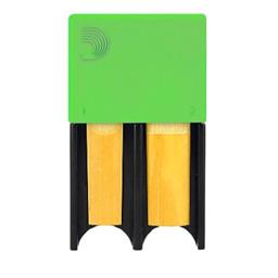 D'Addario DRGRD4ACGR Reed Guard - Green