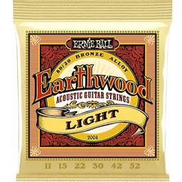 Ernie Ball EB2004 Earthwood 80/20 Bronze Light String Set